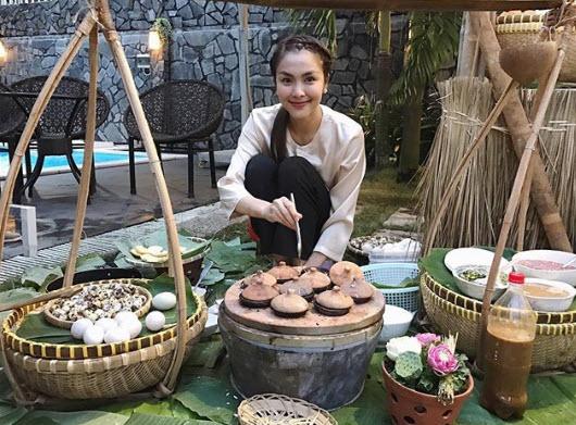 cham diem mam com cua 3 my nhan showbiz khi lam dau 3 gia toc trieu do o viet nam - 3