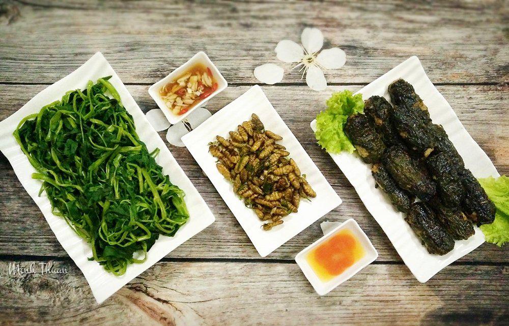 me ha noi sang tao bay mam com nhu tranh tu quy khien ai cung kinh ngac, chang no an - 13