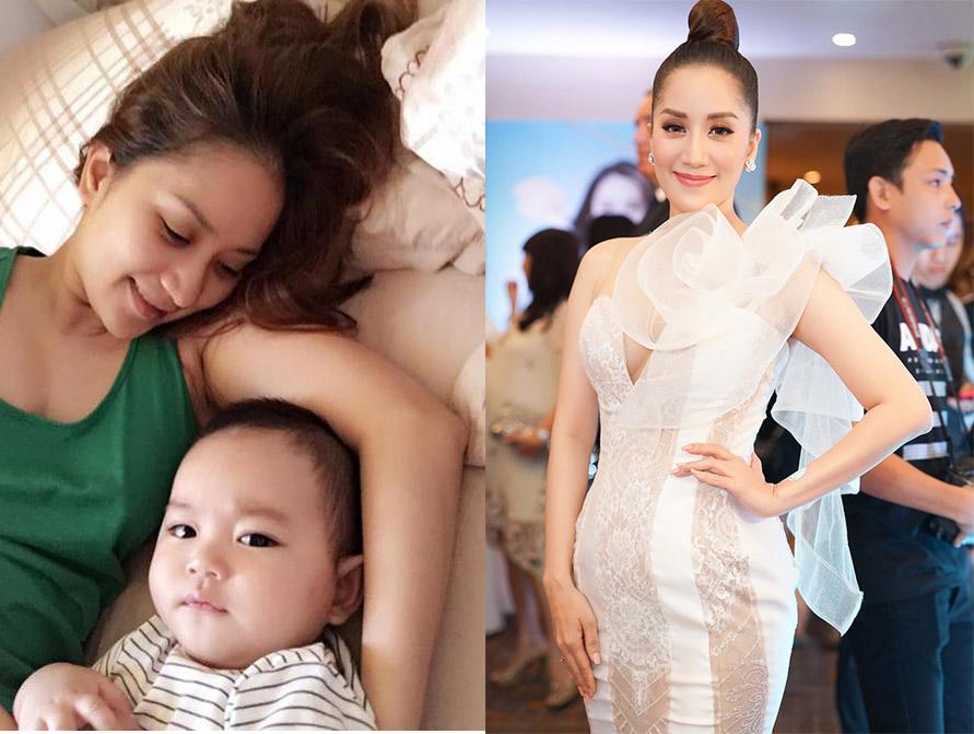 ra ngoai mac dep khong ai bang, o nha cham con, my nhan cung tuyen toang nhu "sen" ca thoi! - 4