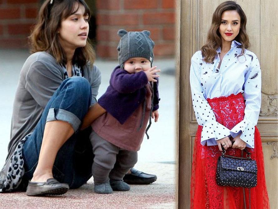 ra ngoai mac dep khong ai bang, o nha cham con, my nhan cung tuyen toang nhu "sen" ca thoi! - 17