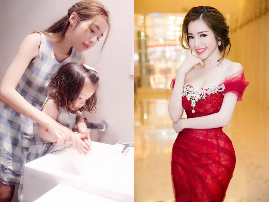 ra ngoai mac dep khong ai bang, o nha cham con, my nhan cung tuyen toang nhu "sen" ca thoi! - 14