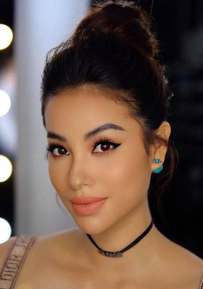 cung 1 su kien, minh tu vao top sao dep, mai ngo bi che kem sac - 2