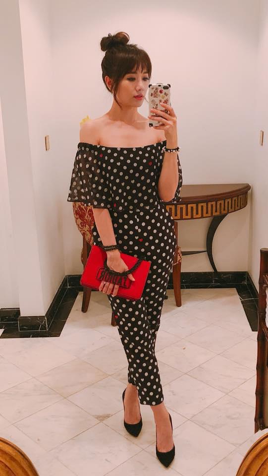 kieu do mac vao la nguc "boc hoi" nhung sao viet van me tit suot mua he - 5