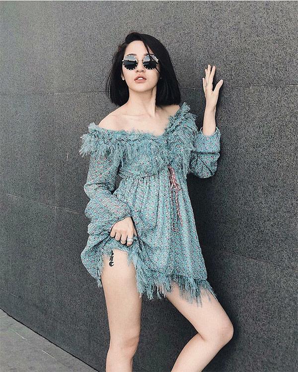 kieu do mac vao la nguc "boc hoi" nhung sao viet van me tit suot mua he - 8