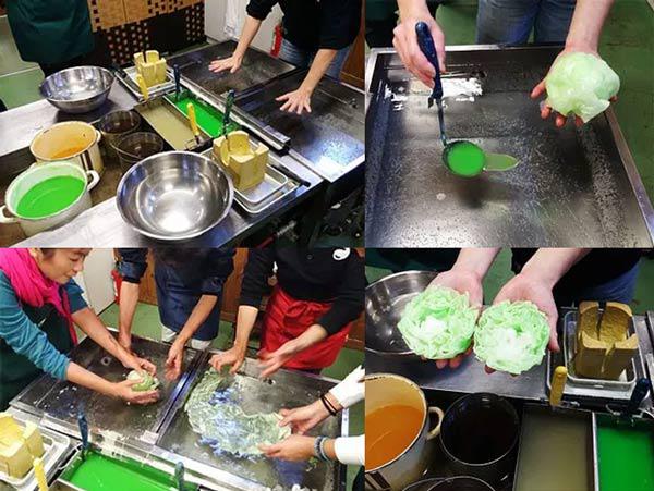 ngoi lang xep day do an nhung chang co mui huong, toi gan ai nay moi nga ngua - 7