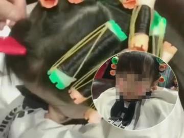 Bé 6 tuổi sốt cao, bác sĩ phán bạch cầu vì mẹ ham nhuộm tóc con để bán hàng online