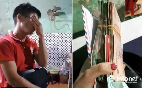chang trai lam thue bat khoc khi chu quan chao tra lai hon 200 trieu dong bo quen - 1