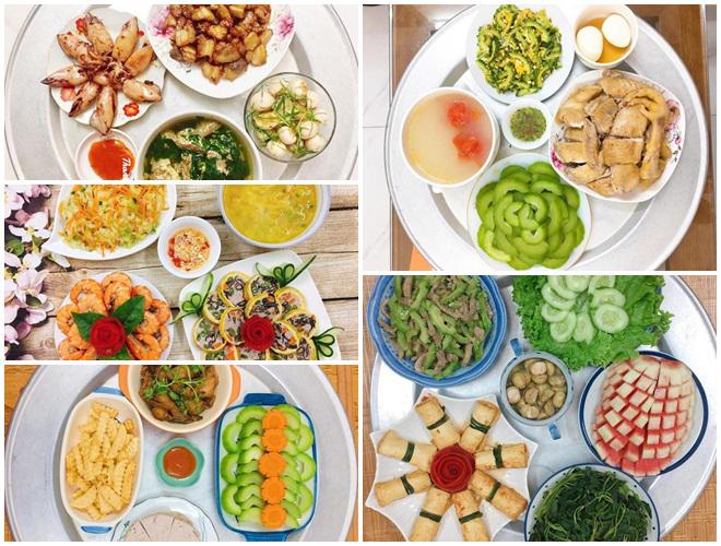 ngo 1 vong cac bua an sot xinh xich ca tuan qua khien chi em dien dao - 3