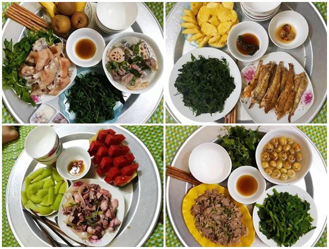 ngo 1 vong cac bua an sot xinh xich ca tuan qua khien chi em dien dao - 1