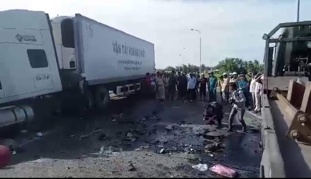 xe don dau gap nan khien 13 nguoi tu vong: nhan chung tiet lo cu no luc dem khuya - 2