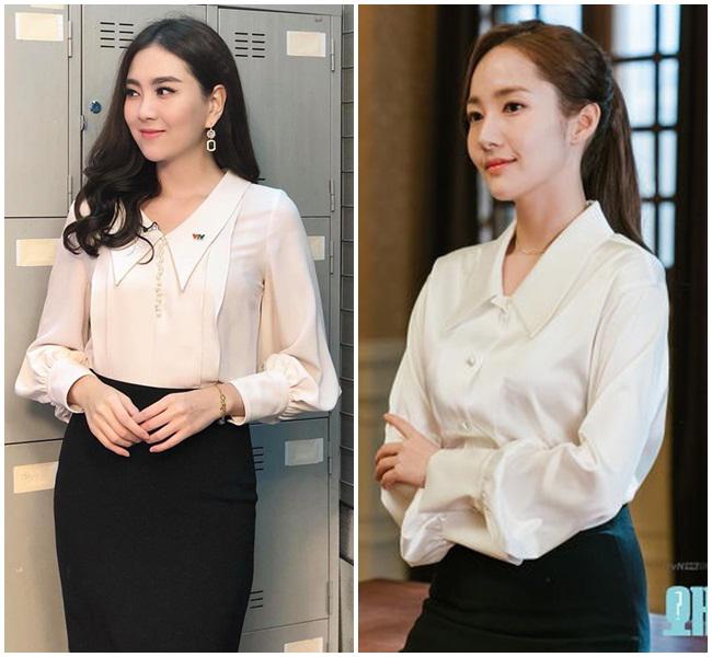 lo dien "thu ky kim phien ban viet", hoa ra la my nhan...qua quen mat - 4