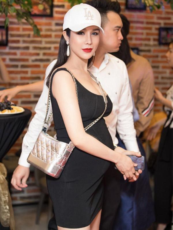 bung vuot mat, "ba bau" diep lam anh van dep bat chap voi son do va ke mat sac lem - 4