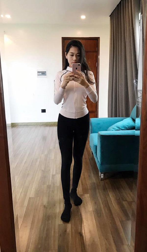 me sinh doi ha thanh chia se 8 bi quyet giup thu gon 36cm vong bung trong 1 thang - 5