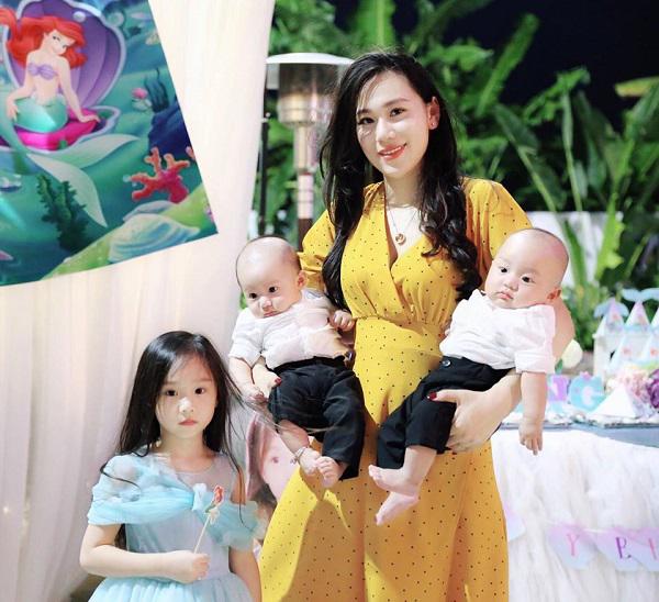 me sinh doi ha thanh chia se 8 bi quyet giup thu gon 36cm vong bung trong 1 thang - 1