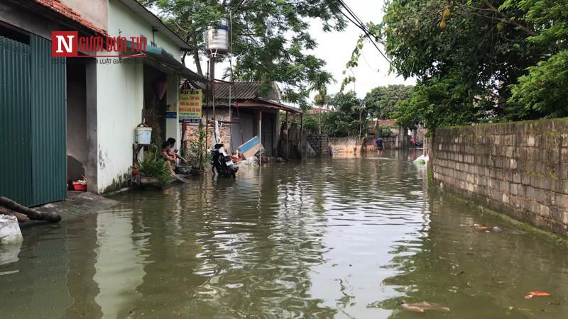 ngoai thanh ha noi khon kho vi nuoc ngap bon be, san sang di doi 14.000 ho dan - 2