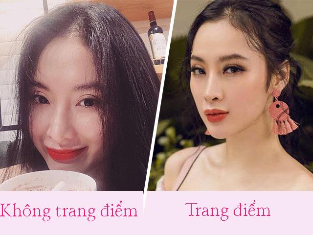 Khoe mặt-mộc-đầy-phấn, Angela Phương Trinh tạo ra định nghĩa mới về không trang điểm?