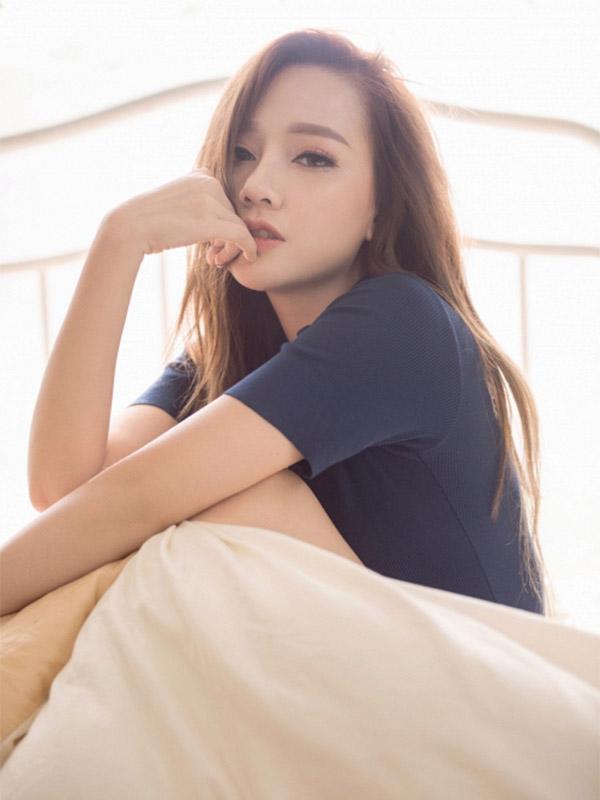 "ac nu giat chong" bang di: "tu tay trang diem trong phim, toi khong nghi fan phan ung nhu vay!" - 4