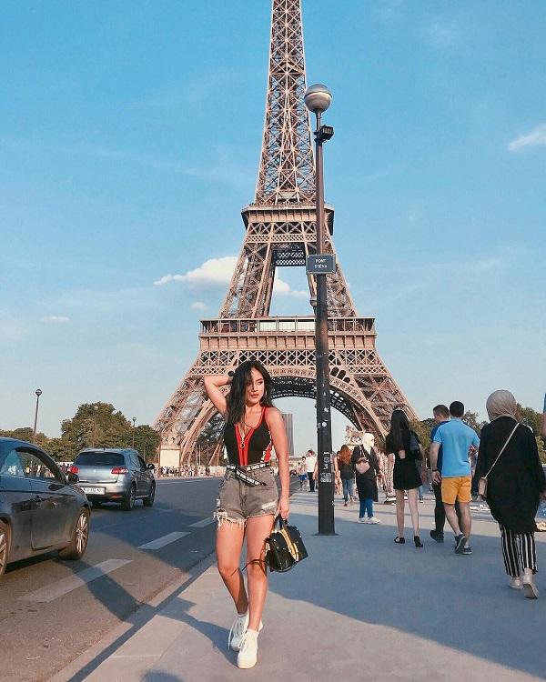 duoc vi nhu my nhan dang boc lua nhat tay nguyen nhung ai ngo co nang nay chi cao 1m51? - 3