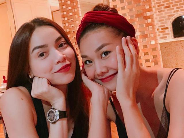 la thay cu vuong tin don tinh ai, ho ngoc ha lai duoc khen dep them boi phan - 3