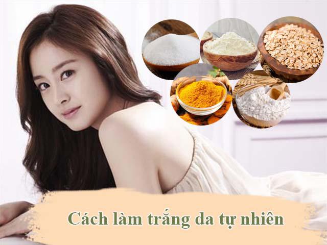 Cách làm trắng da tự nhiên từ 5 loạt bột tại nhà tiết kiệm cả triệu tiền đi spa