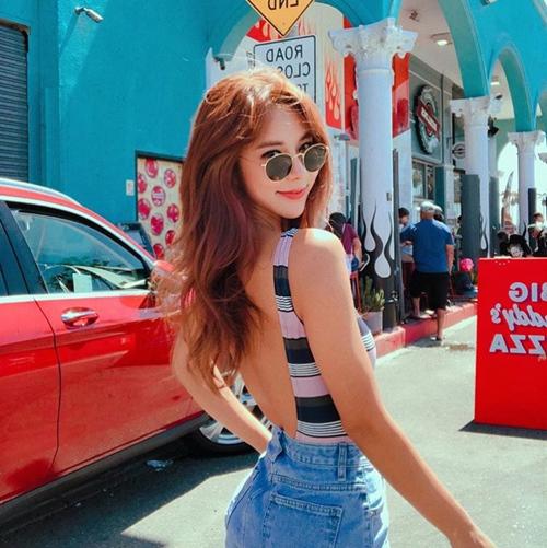 "ba co" han quoc 42 tuỏi dẹp nhu thiéu nũ, duọc bao trai tre theo duỏi - 1