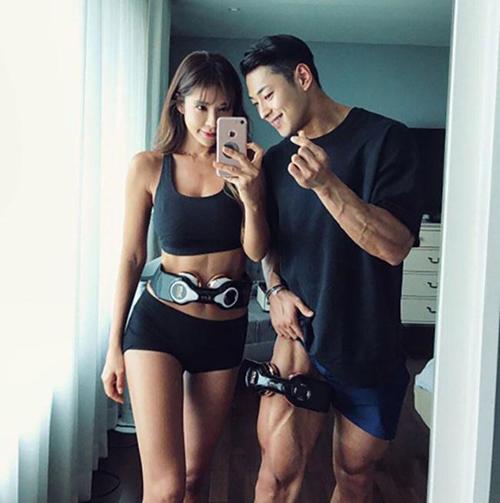 "ba co" han quoc 42 tuỏi dẹp nhu thiéu nũ, duọc bao trai tre theo duỏi - 11