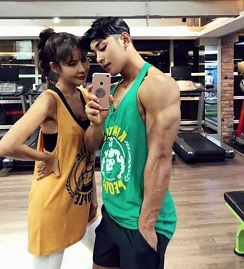 "ba co" han quoc 42 tuỏi dẹp nhu thiéu nũ, duọc bao trai tre theo duỏi - 12