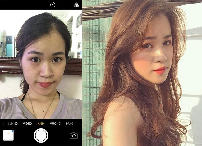 su that dang sau hinh anh ba co gai trang diem nhu "xac song" di an dam cuoi ban than - 5