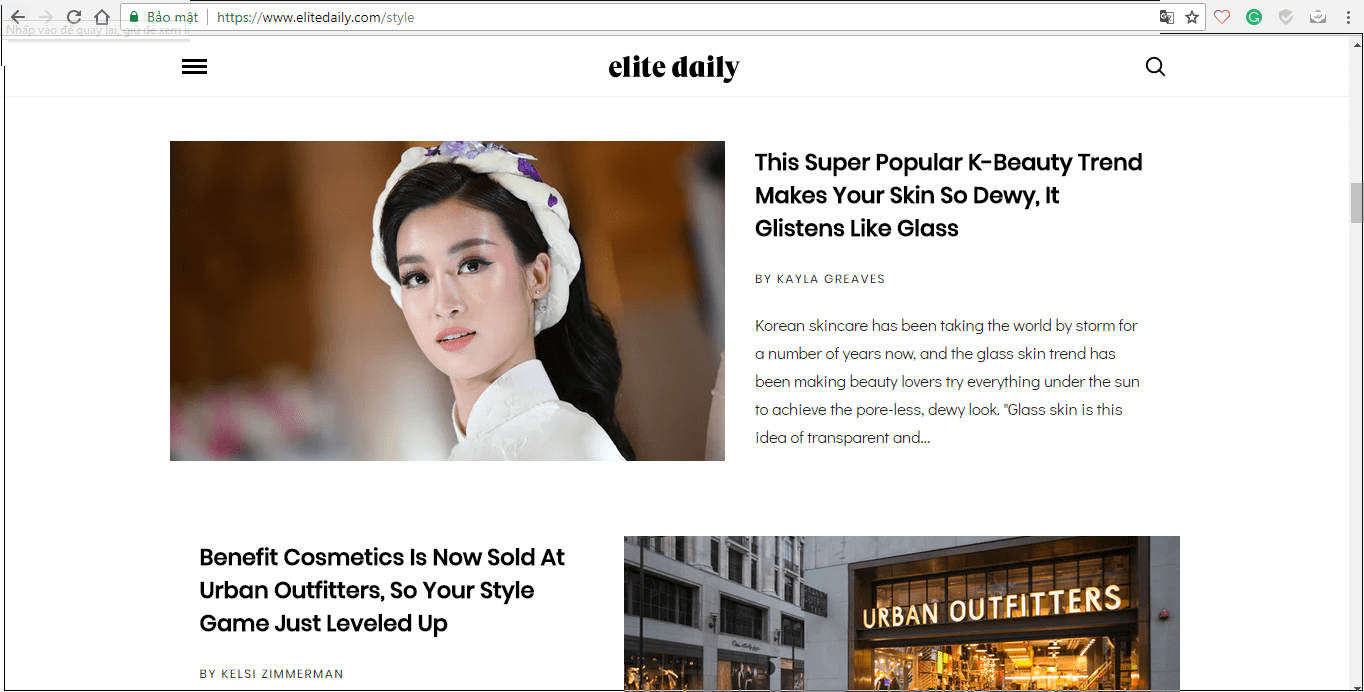 da hoa hau do my linh dep toi muc len bao nuoc ngoai, bi nham la nguoi han quoc? - 3