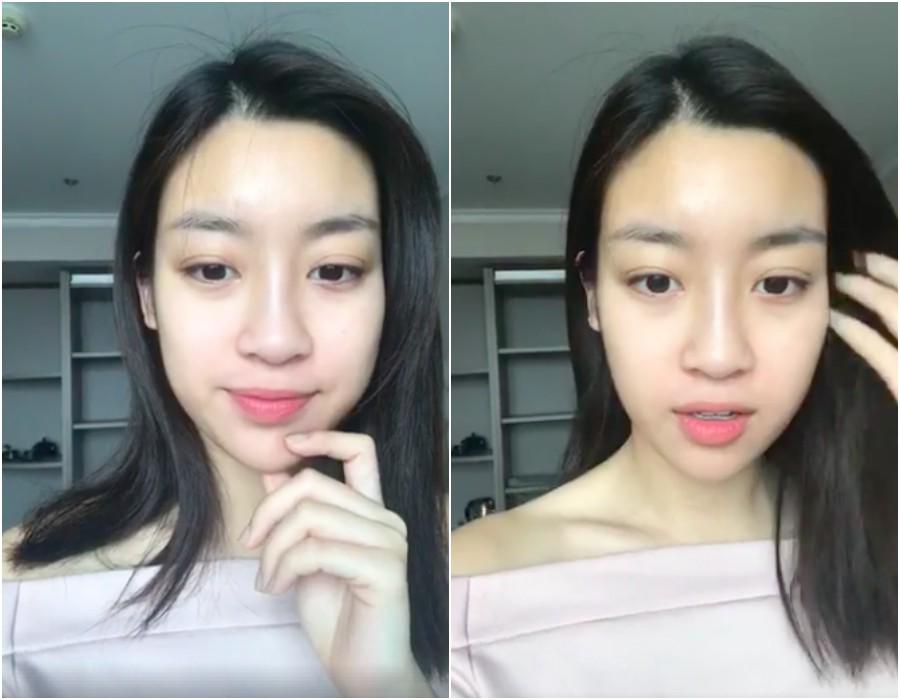 da hoa hau do my linh dep toi muc len bao nuoc ngoai, bi nham la nguoi han quoc? - 2