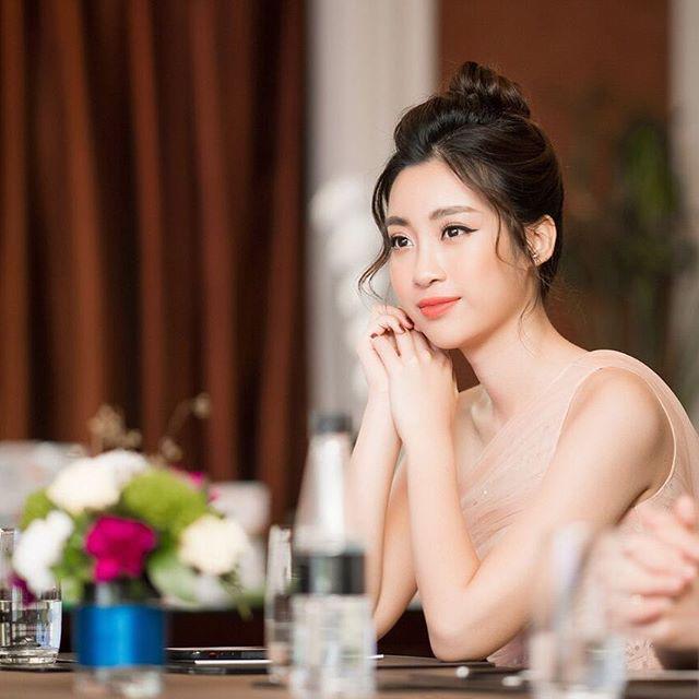 da hoa hau do my linh dep toi muc len bao nuoc ngoai, bi nham la nguoi han quoc? - 1