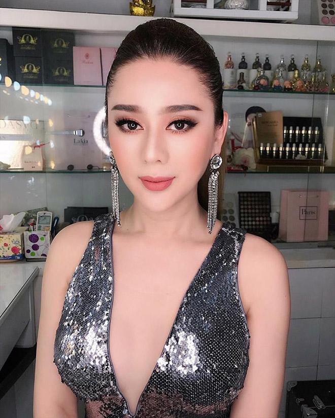 mac ve dep dao keo, lam khanh chi van no luc chung minh tre trung nhu gai doi muoi - 4