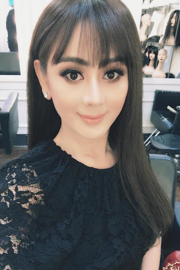 mac ve dep dao keo, lam khanh chi van no luc chung minh tre trung nhu gai doi muoi - 2