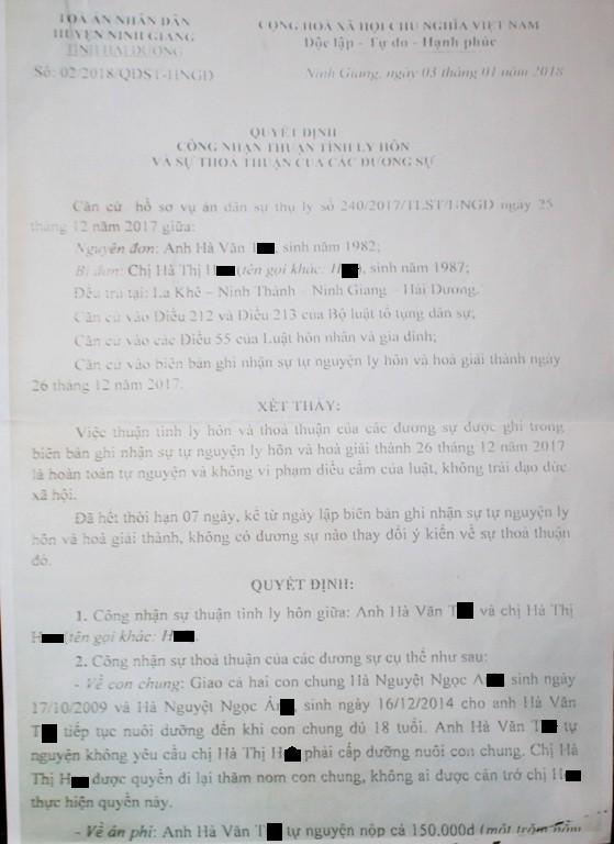 tin moi vu ly hon “la” o hai duong: nguoi ban hanh quyet dinh chiu trach nhiem gi? - 3