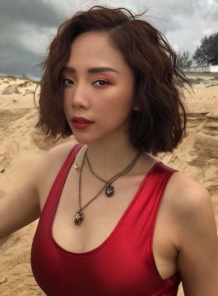 hh ky duyen va bich phuong dung hang mau son cam, "danh bat" nang tho xu hue - 3