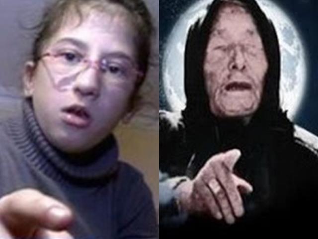 be gai "truyen nhan" cua nha tien tri mu vanga da du doan nhung gi ve the gioi? - 1