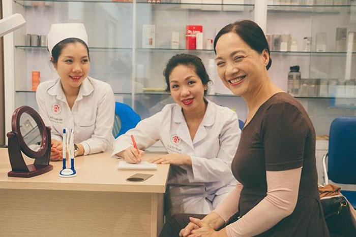 cay mo o bung roi tiem len mat, da duoc tre hoa vinh vien, thuc hu ra sao? - 2