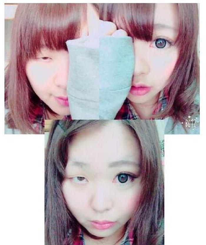 cung tham gia tro choi do vui: hay tim diem giong nhau giua co gai ben trai va ben phai? - 3