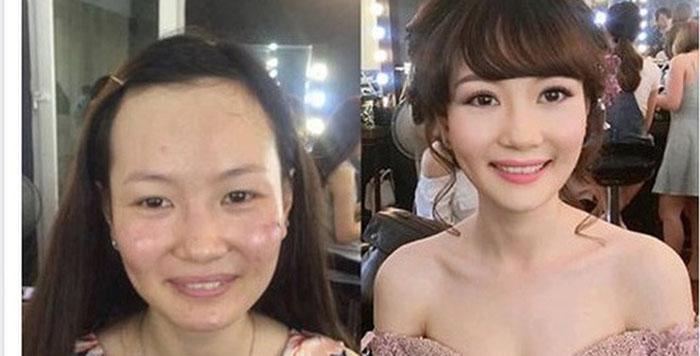 cung tham gia tro choi do vui: hay tim diem giong nhau giua co gai ben trai va ben phai? - 5