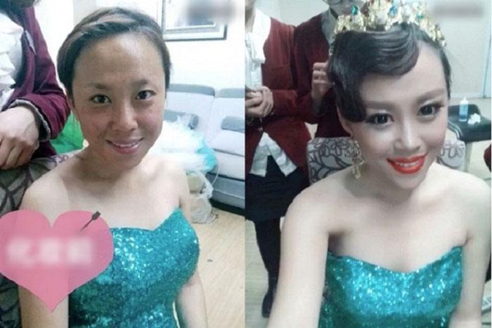 cung tham gia tro choi do vui: hay tim diem giong nhau giua co gai ben trai va ben phai? - 7