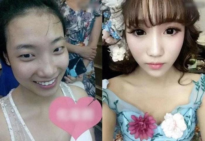 cung tham gia tro choi do vui: hay tim diem giong nhau giua co gai ben trai va ben phai? - 8