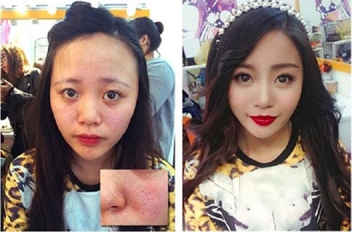 cung tham gia tro choi do vui: hay tim diem giong nhau giua co gai ben trai va ben phai? - 9