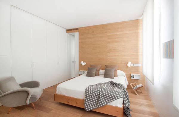 Những phương pháp thiết kế phòng ngủ nhỏ đẹp rộng rãi, thoải mái gấp đôi - 8