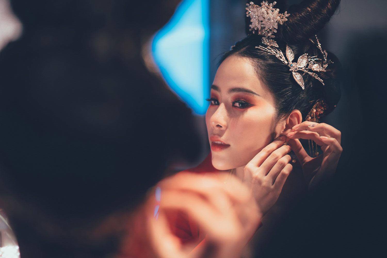 "cai trang" thanh vo tac thien khong thanh, nam em moc mac lai duoc khen het loi - 2