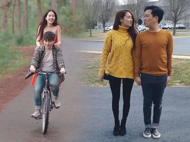 Ai đi Đà Lạt cũng diện đồ lạnh, chỉ riêng Nam Em mình đồng da sắt mặc áo 2 dây