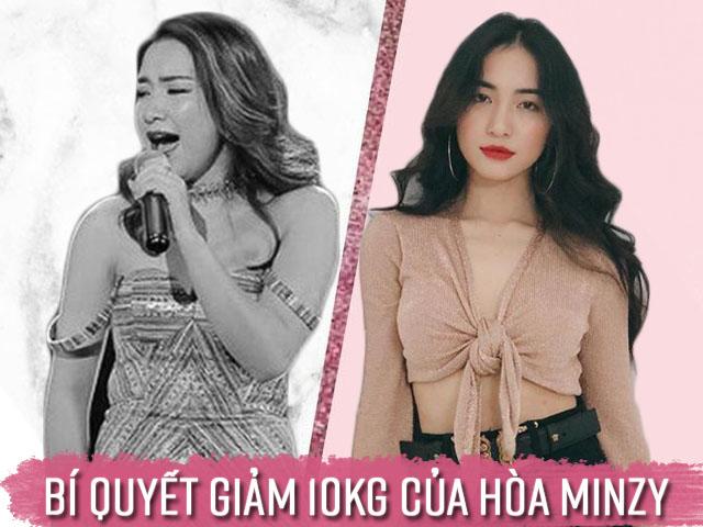 Giảm 10 kg, sở hữu vòng eo 55cm: Chỉ có thể là Hòa Minzy giảm cân ly kỳ truyện!