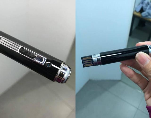 thay chiec but phat sang trong phong thay do, co gai ta hoa phat hien su that - 2