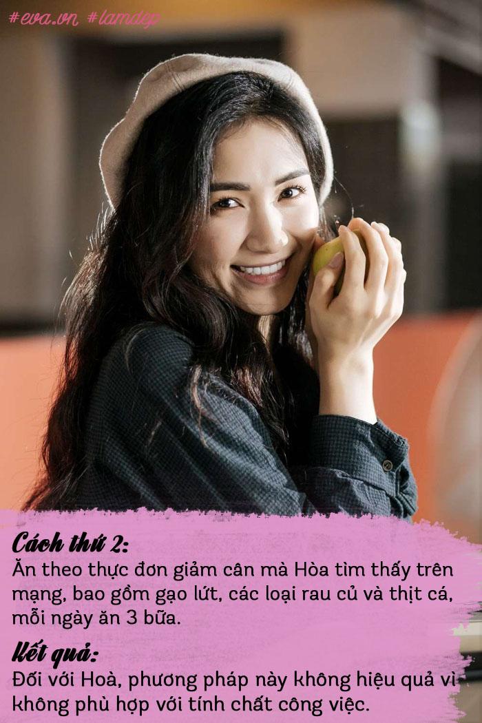 giam 10 kg, so huu vong eo 55cm: chi co the la "hoa minzy giam can ly ky truyen"! - 8