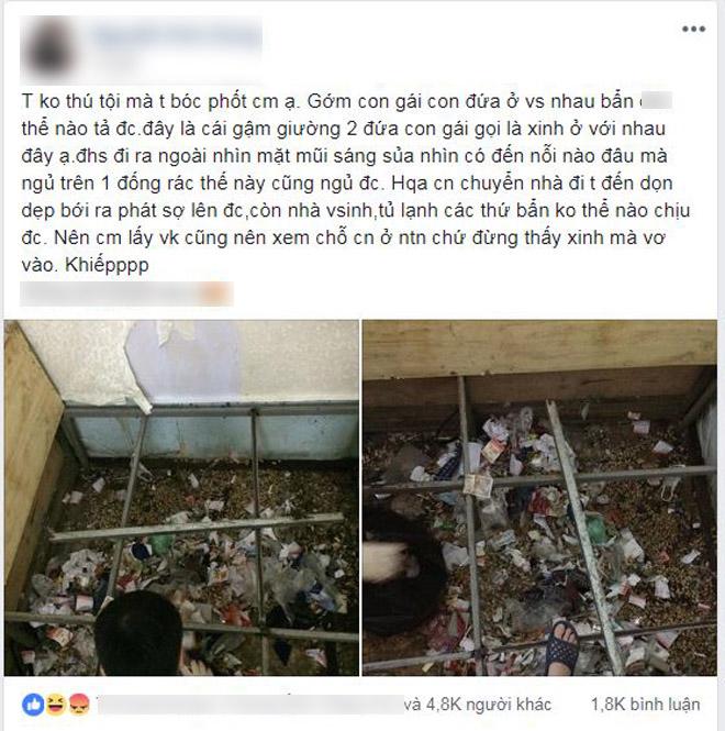 hai nu sinh xinh dep ra ngoai an dien sang chanh nhung gam giuong lai ngap ngua rac thai - 2