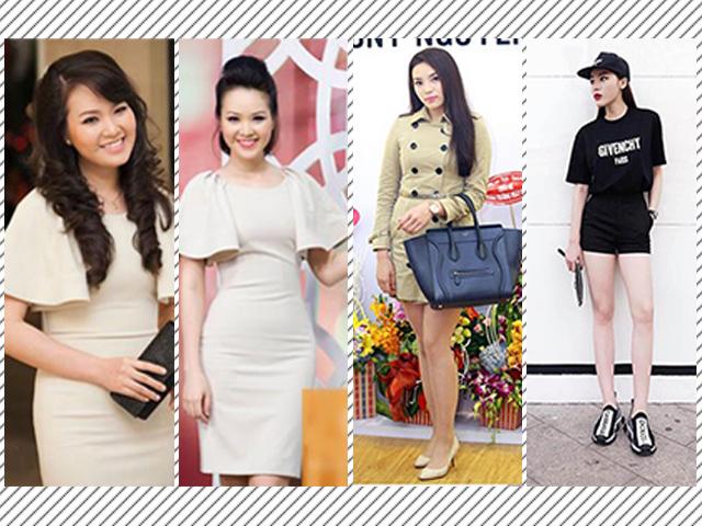 Nhìn ảnh Sao xưa-nay mới thấy: Gầy mặc đơn giản vẫn đẹp, béo cầu kỳ cũng dễ bị chê!